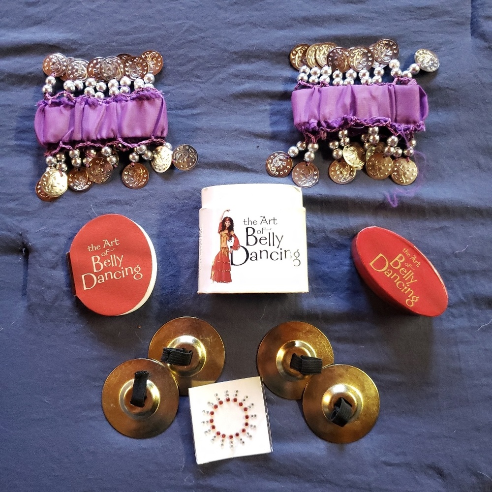 Bellydancing accessories!